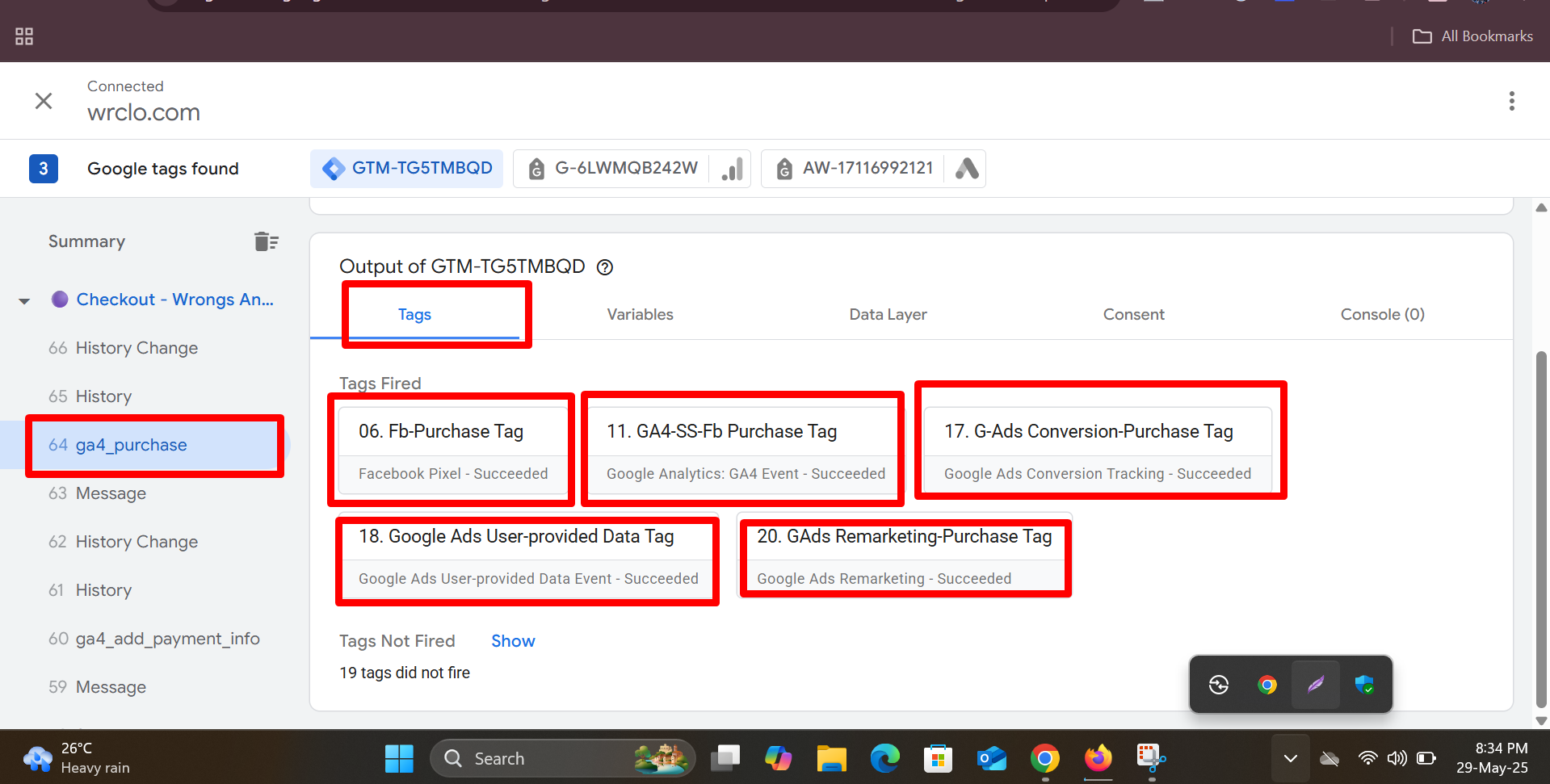 Conversion Tracking Setup